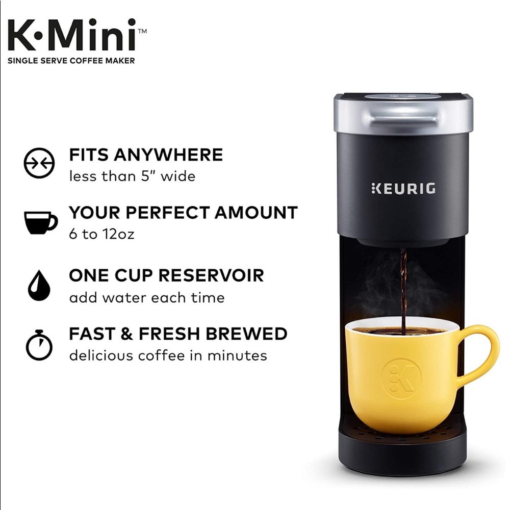 Keurig K-Mini Matte Black